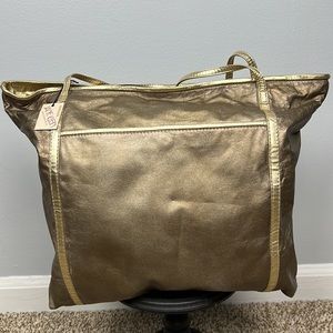 Jane Klein San Francisco Genuine Leather Rare Vintage Tote Bag